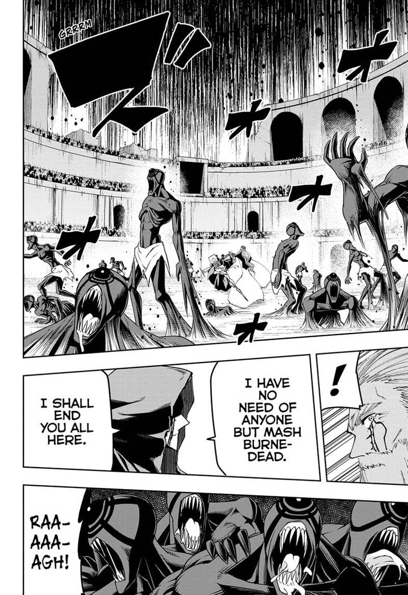 Read Mashle Magic and Muscles Manga Online