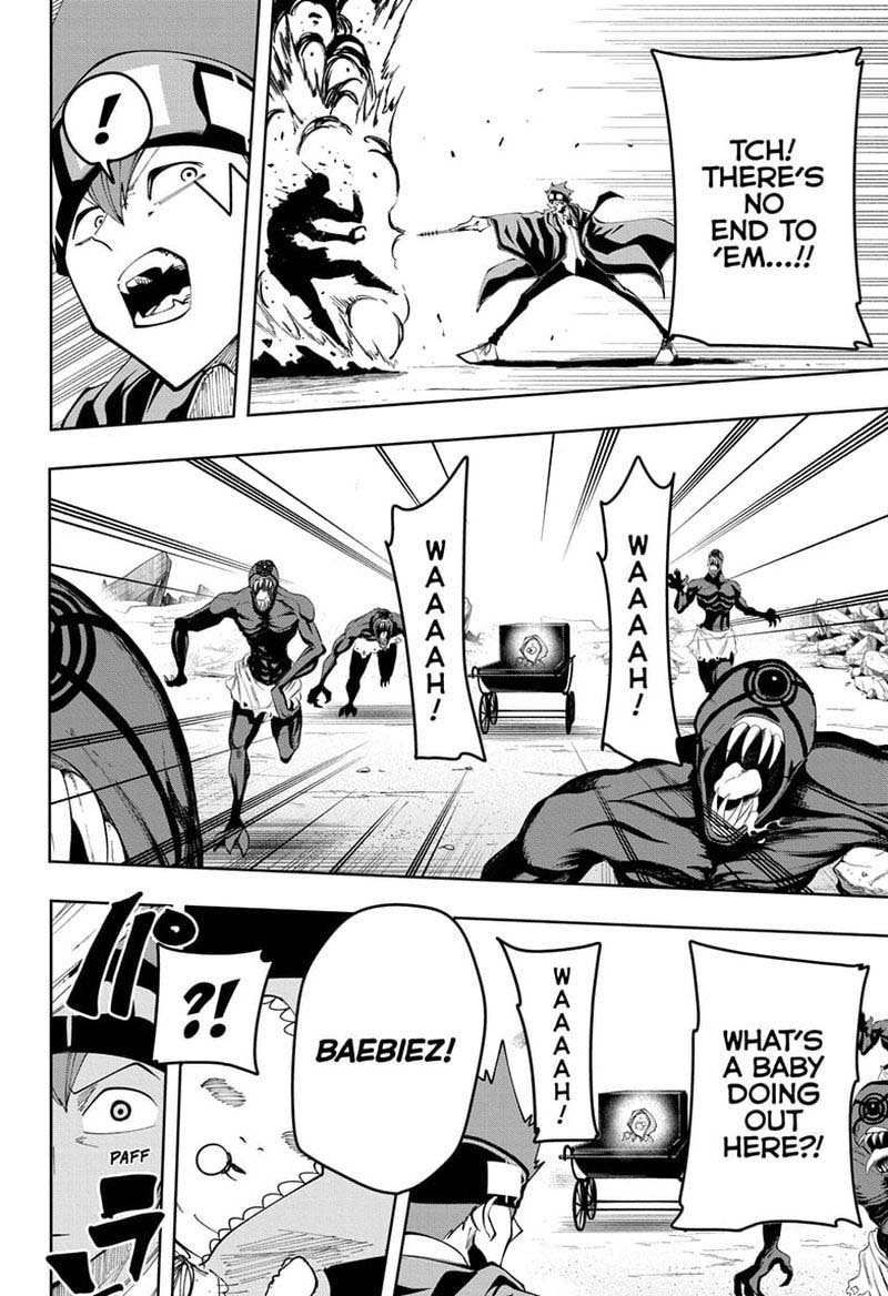 Read Mashle Magic and Muscles Manga Online