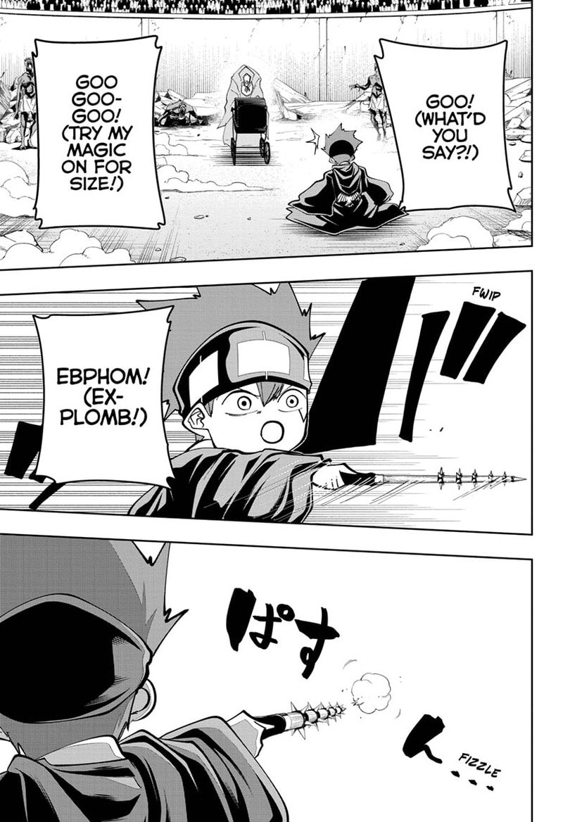 Read Mashle Magic and Muscles Manga Online