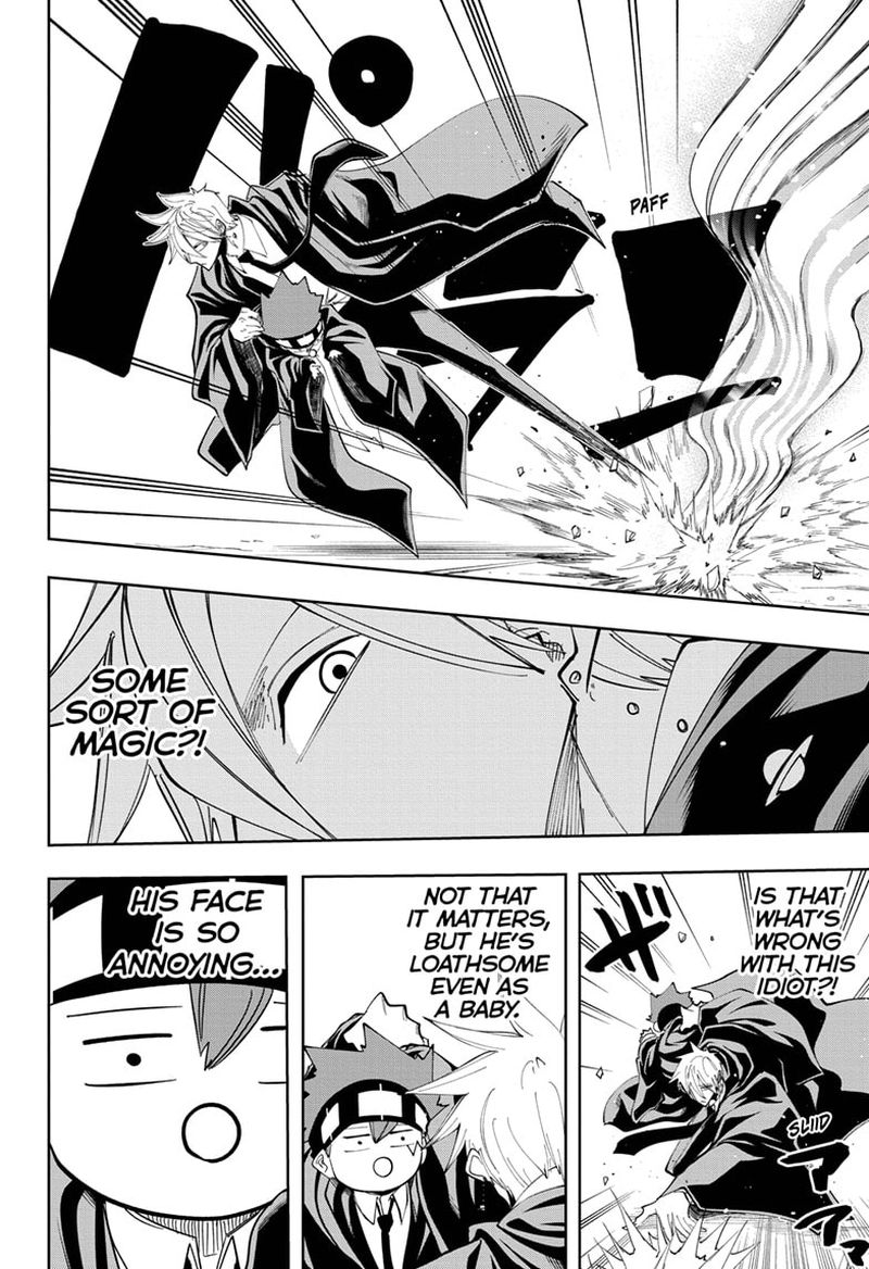 Read Mashle Magic and Muscles Manga Online