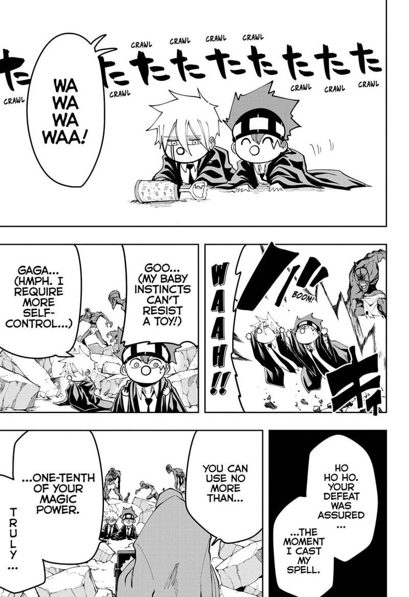 Read Mashle Magic and Muscles Manga Online