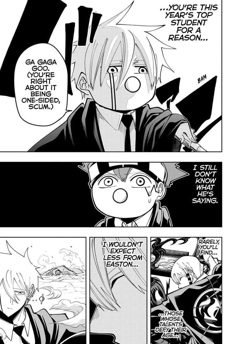 Read Mashle Magic and Muscles Manga Online
