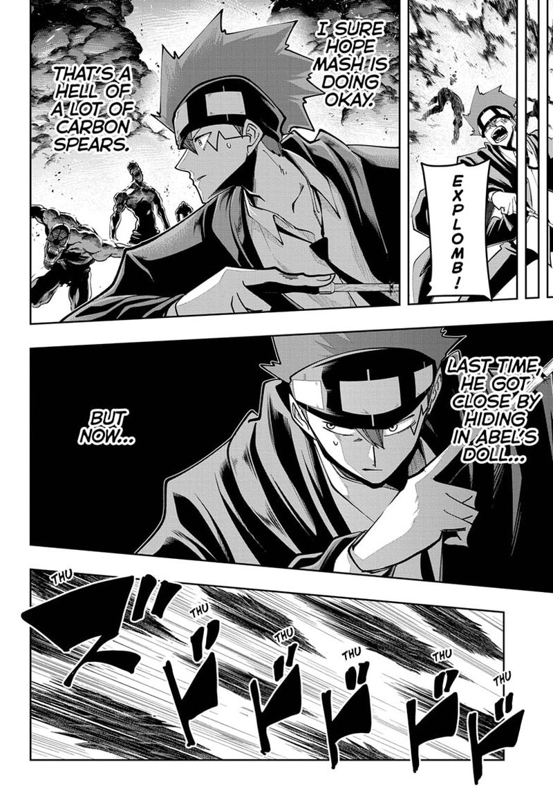 Read Mashle Magic and Muscles Manga Online