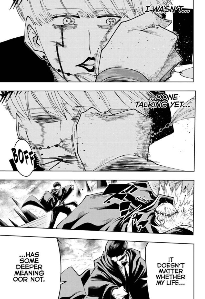 Read Mashle Magic and Muscles Manga Online