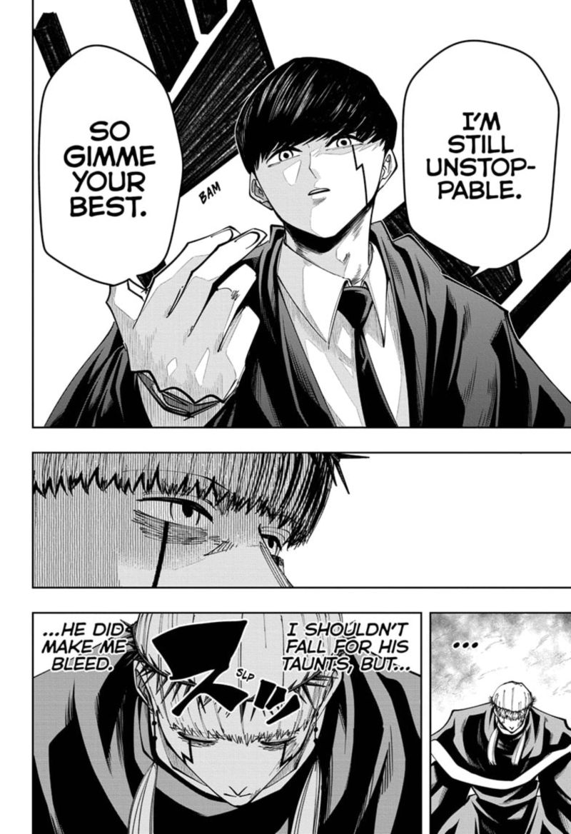 Read Mashle Magic and Muscles Manga Online