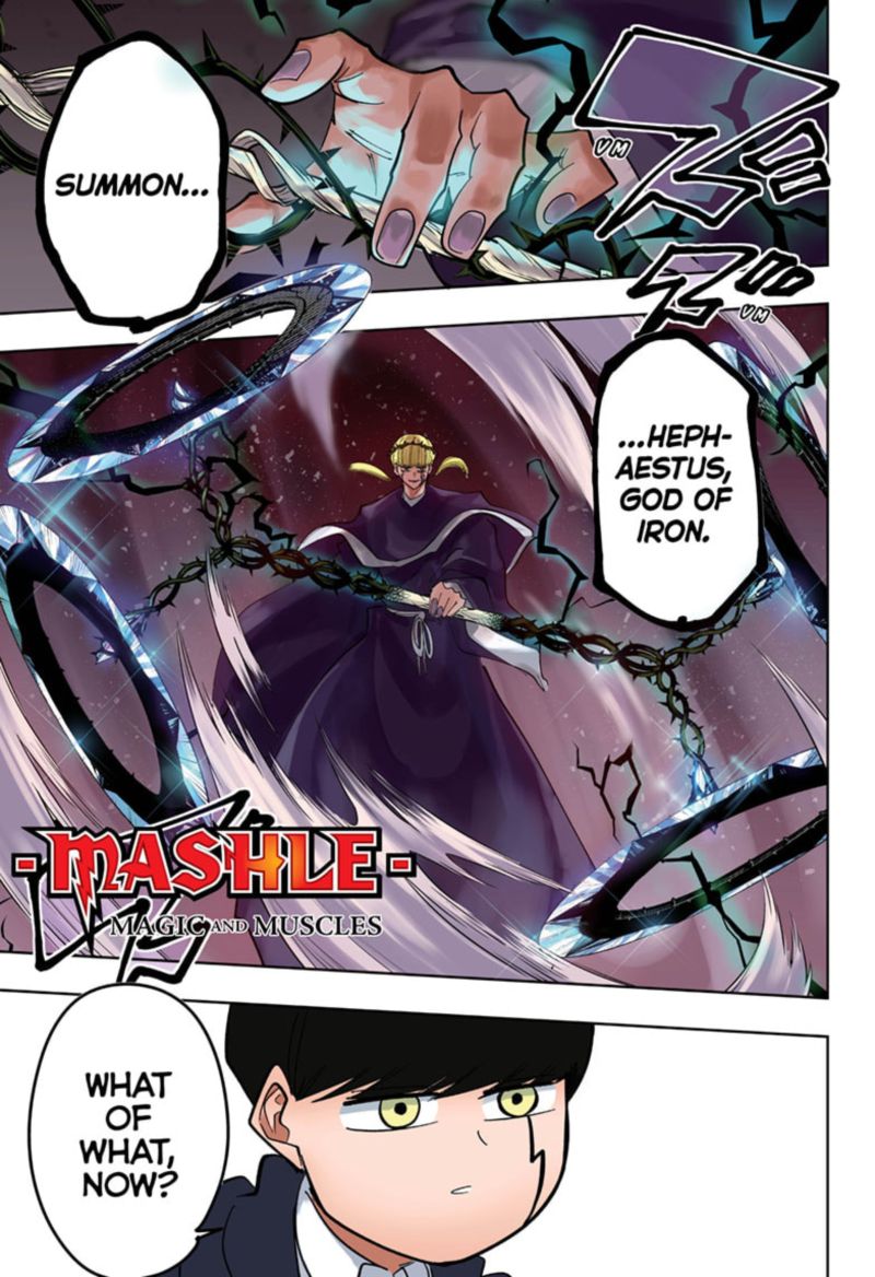 Read Mashle Magic and Muscles Manga Online