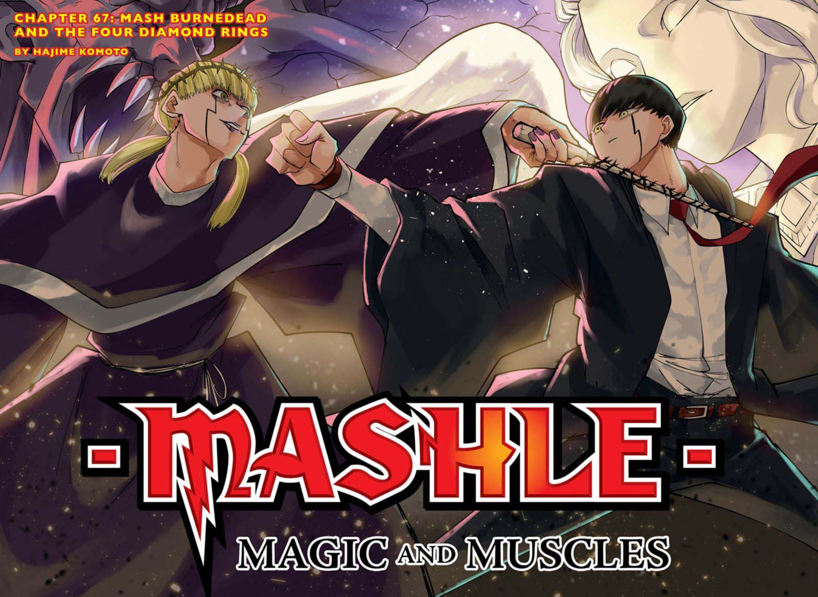 Read Mashle Magic and Muscles Manga Online