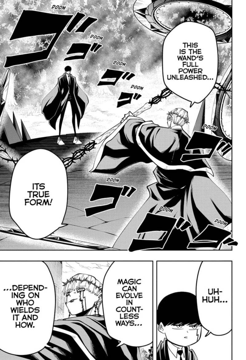 Read Mashle Magic and Muscles Manga Online