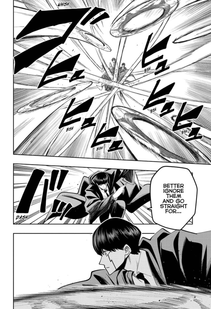 Read Mashle Magic and Muscles Manga Online