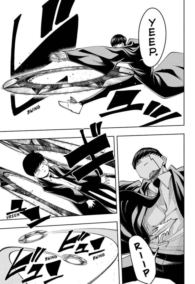 Read Mashle Magic and Muscles Manga Online