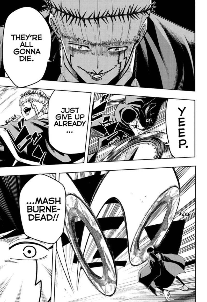 Read Mashle Magic and Muscles Manga Online