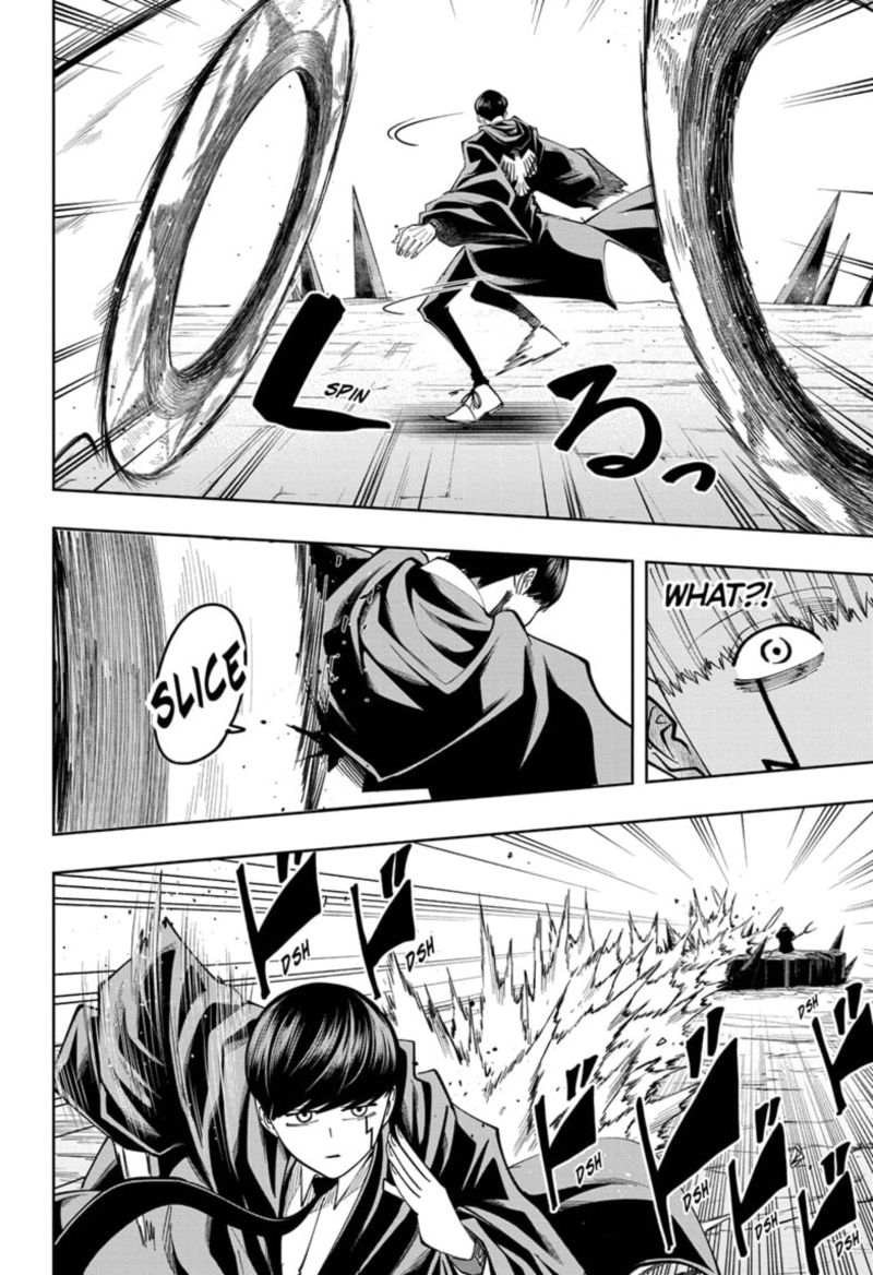 Read Mashle Magic and Muscles Manga Online