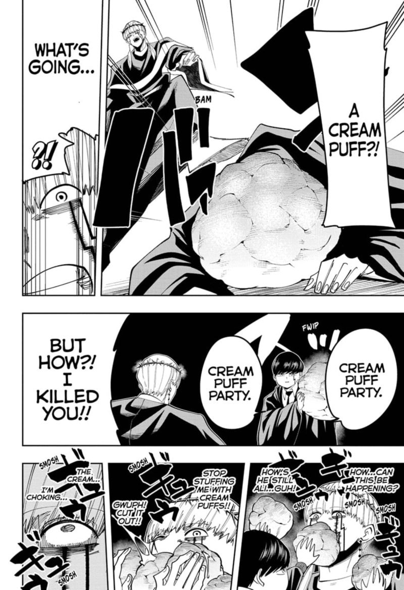 Read Mashle Magic and Muscles Manga Online