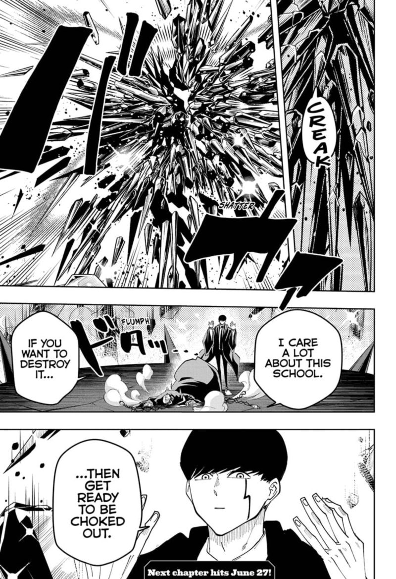Read Mashle Magic and Muscles Manga Online