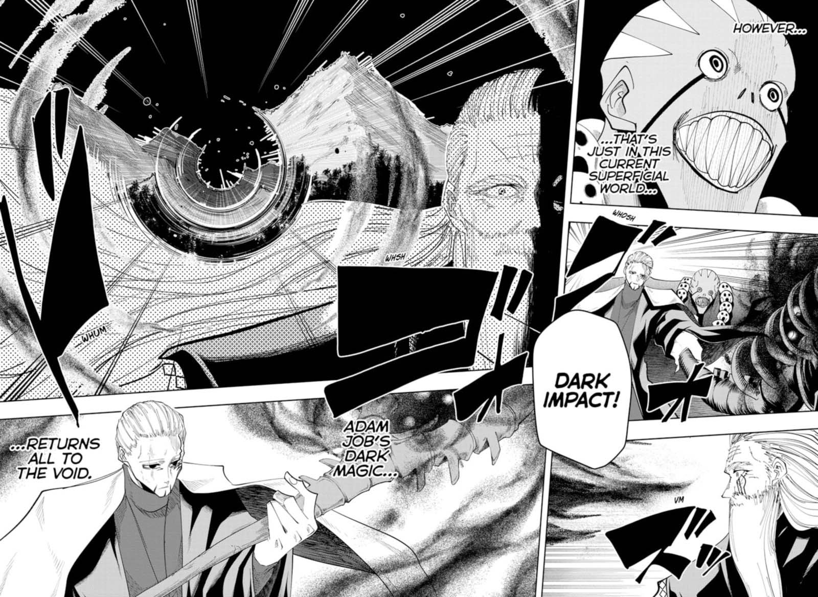Read Mashle Magic and Muscles Manga Online