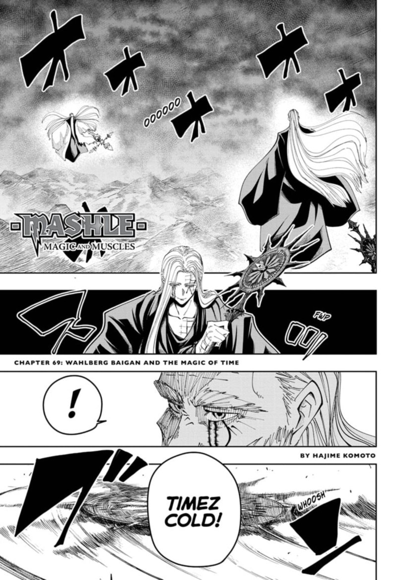 Read Mashle Magic and Muscles Manga Online