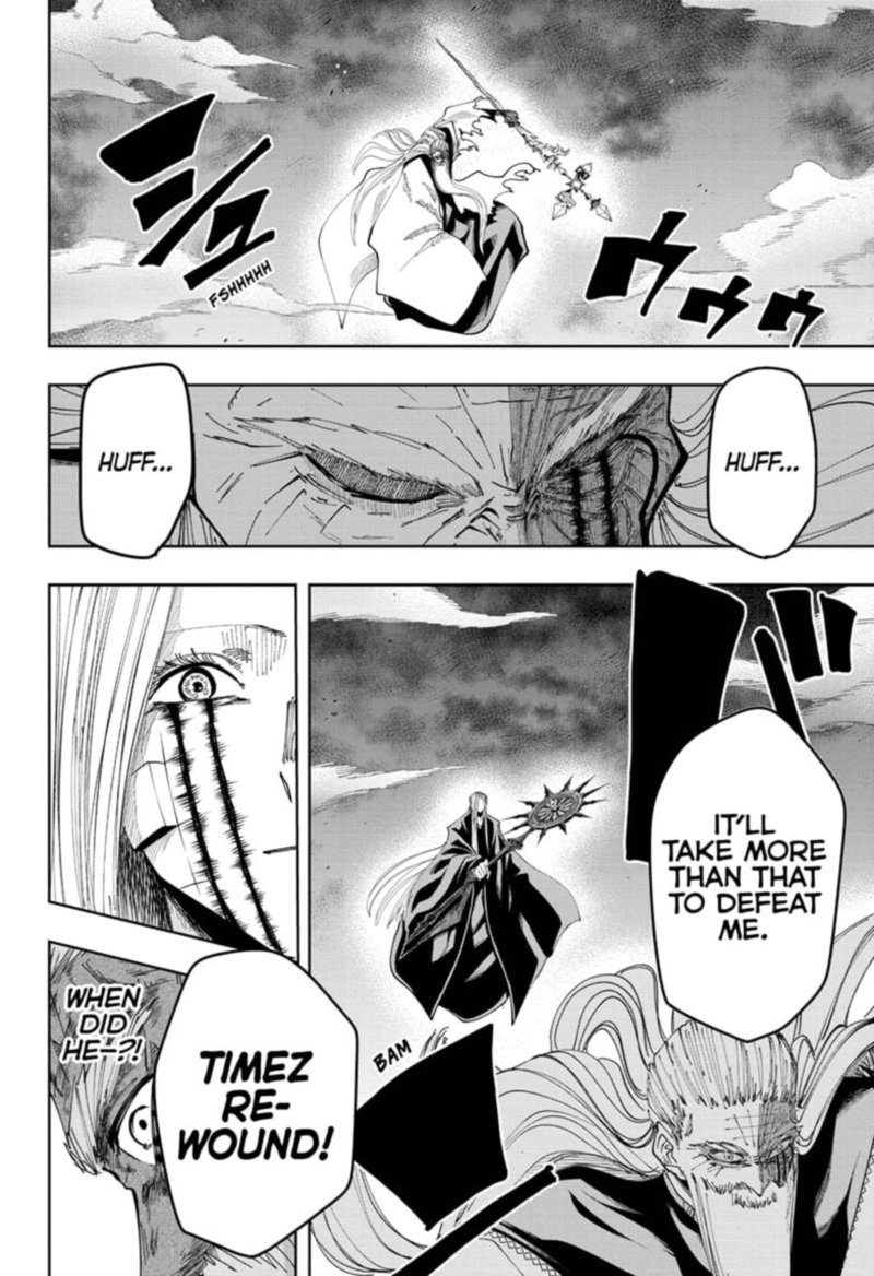 Read Mashle Magic and Muscles Manga Online