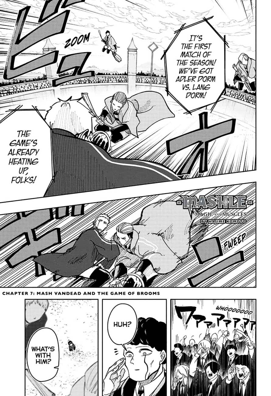 Read Mashle Magic and Muscles Manga Online