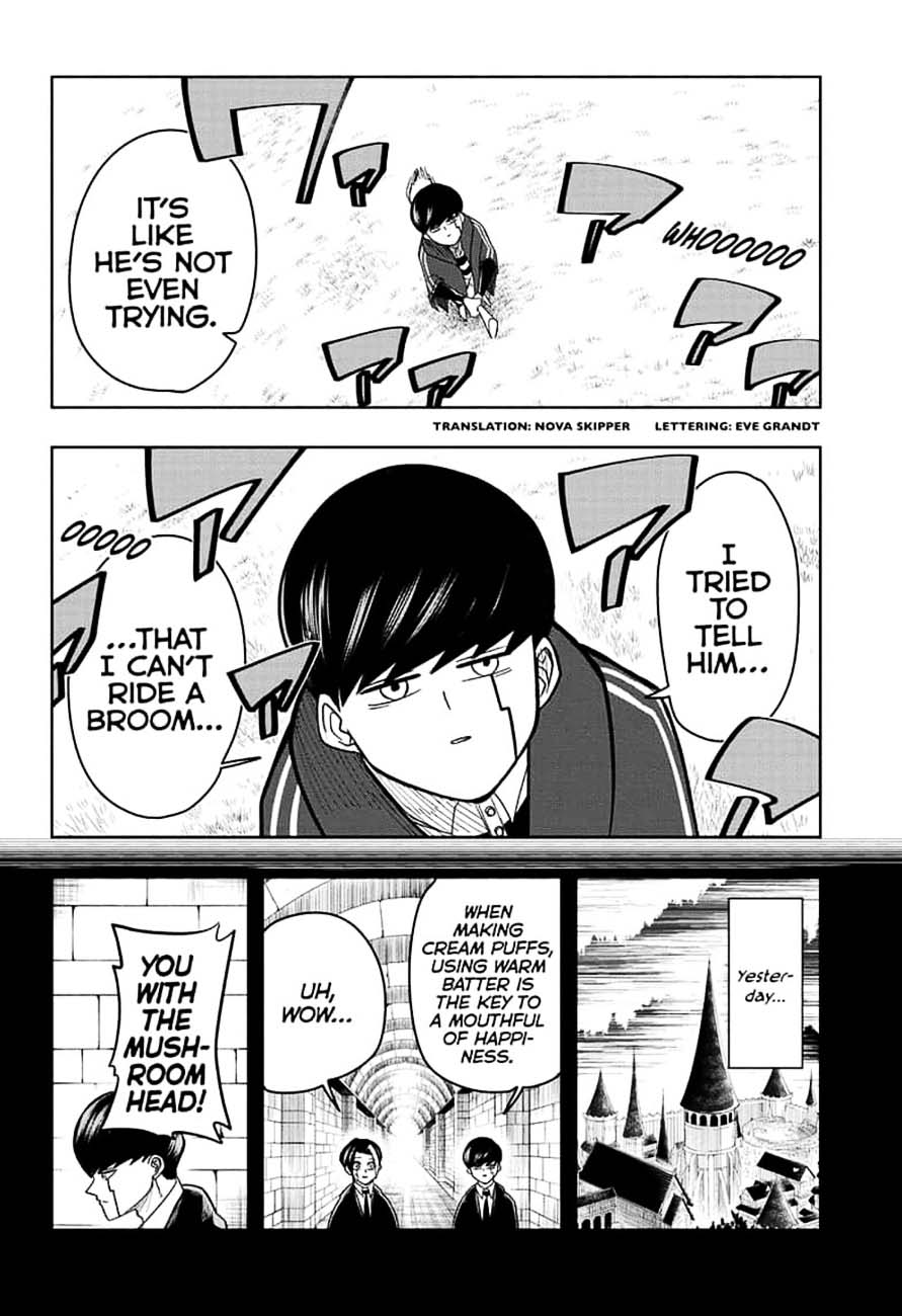 Read Mashle Magic and Muscles Manga Online
