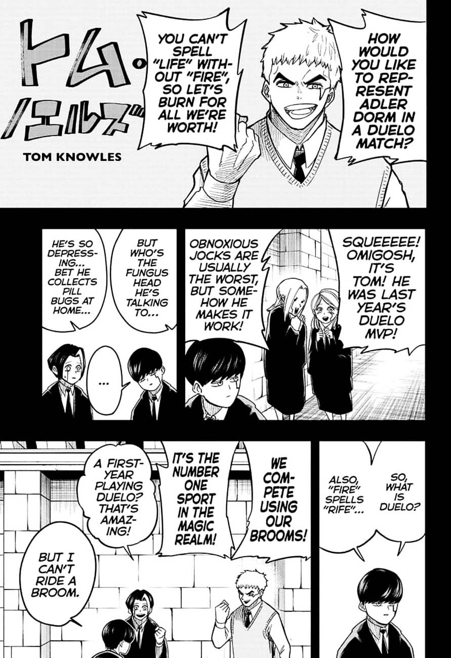 Read Mashle Magic and Muscles Manga Online