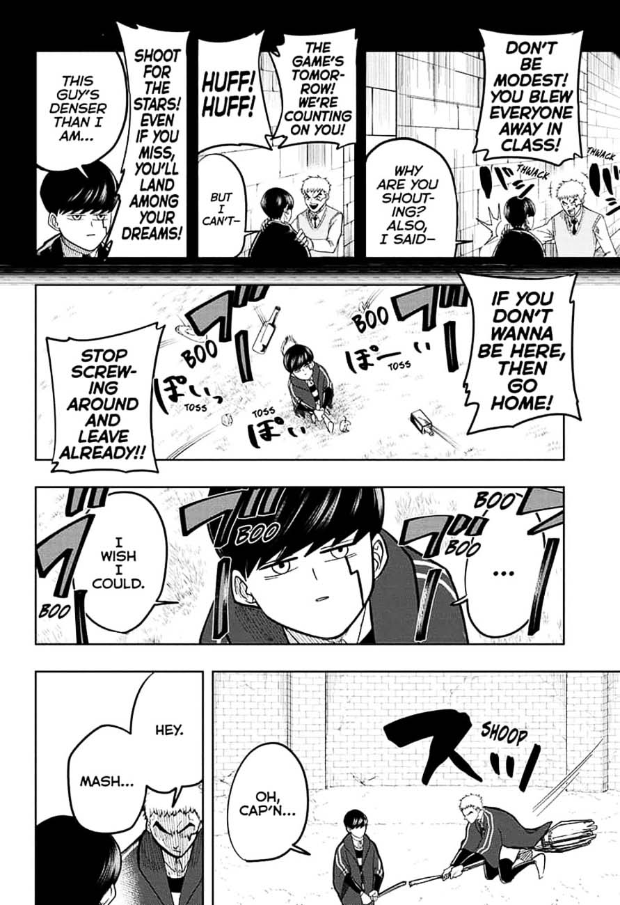 Read Mashle Magic and Muscles Manga Online