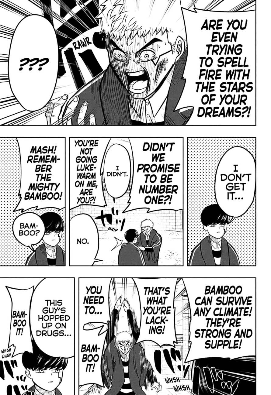 Read Mashle Magic and Muscles Manga Online