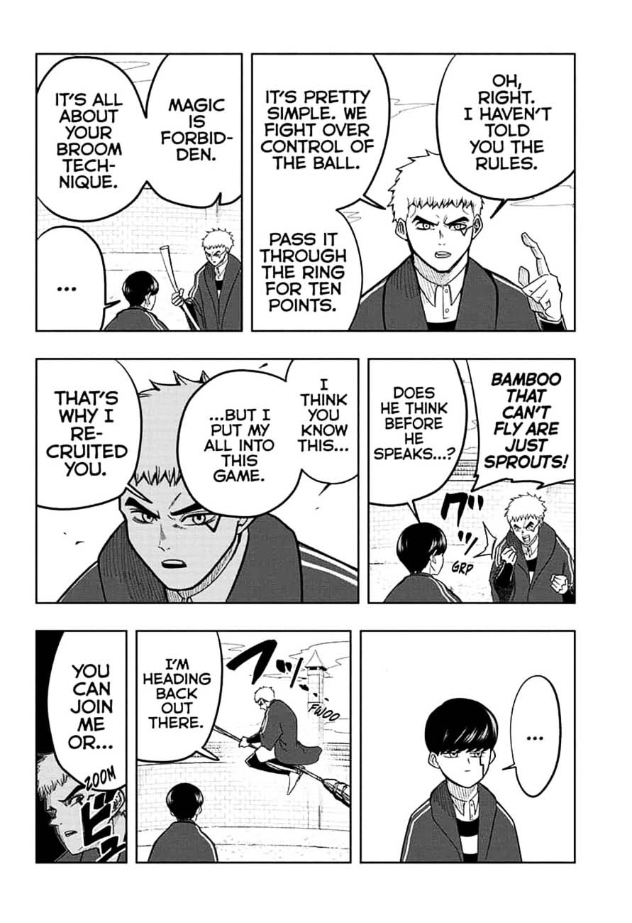 Read Mashle Magic and Muscles Manga Online