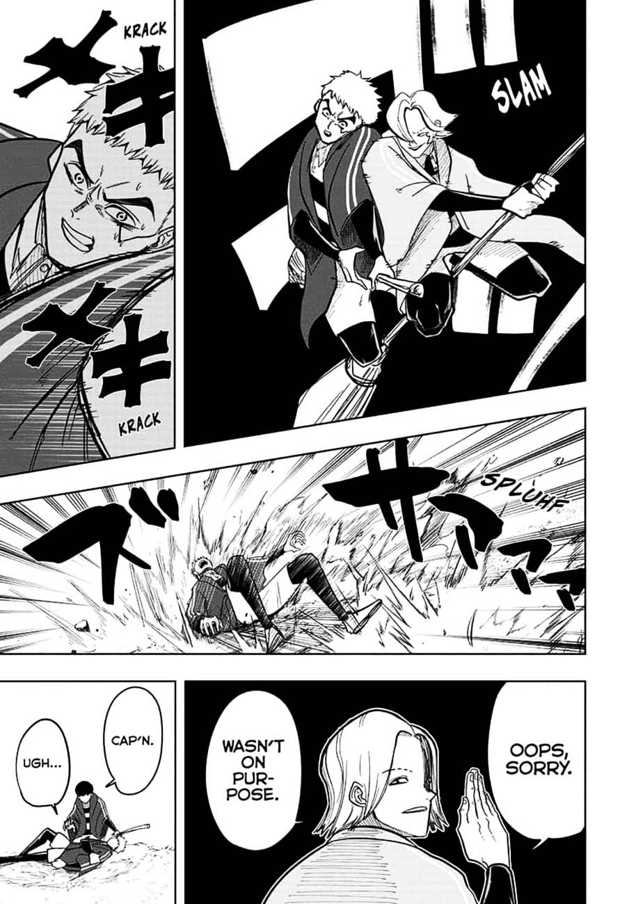Read Mashle Magic and Muscles Manga Online