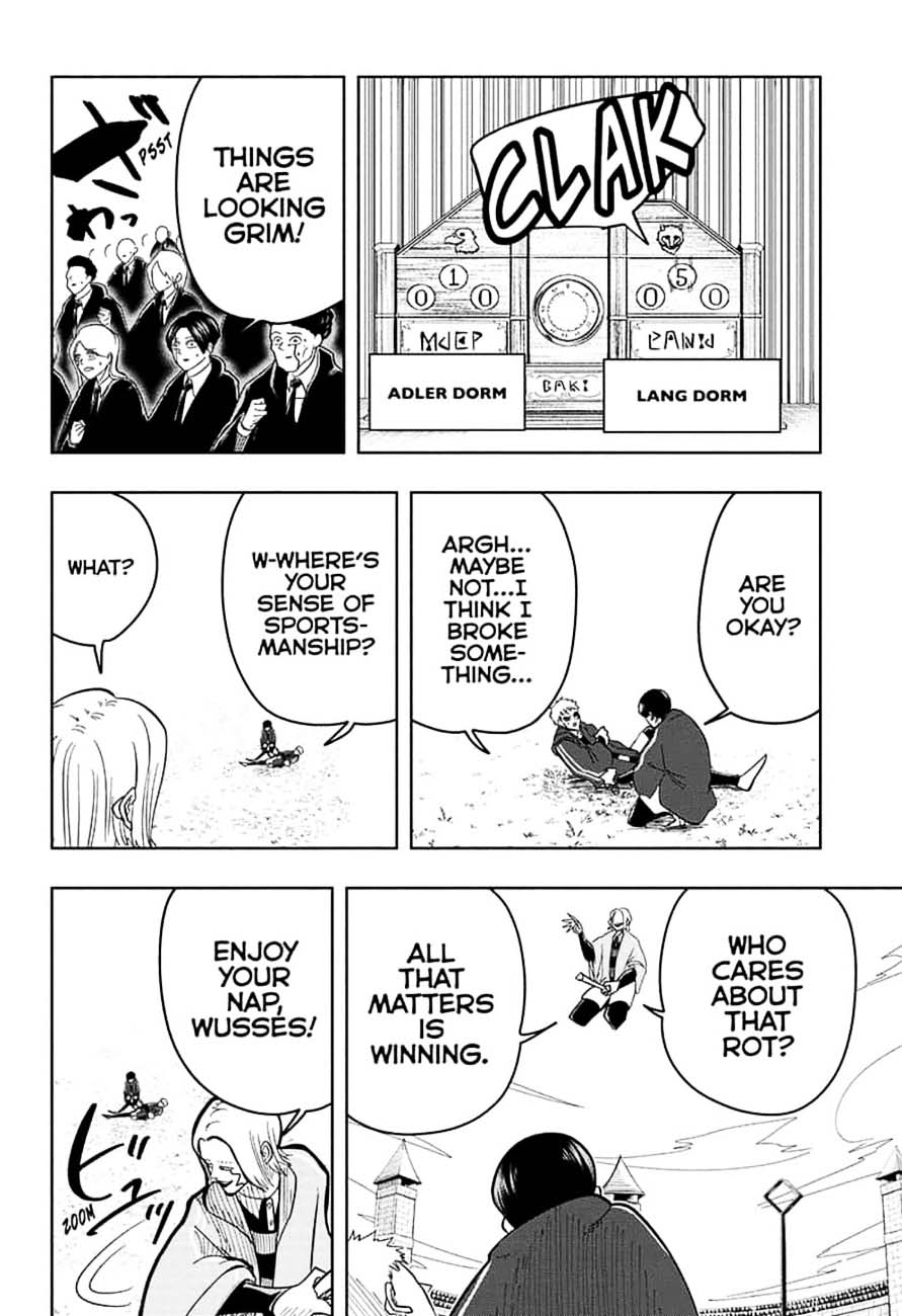 Read Mashle Magic and Muscles Manga Online