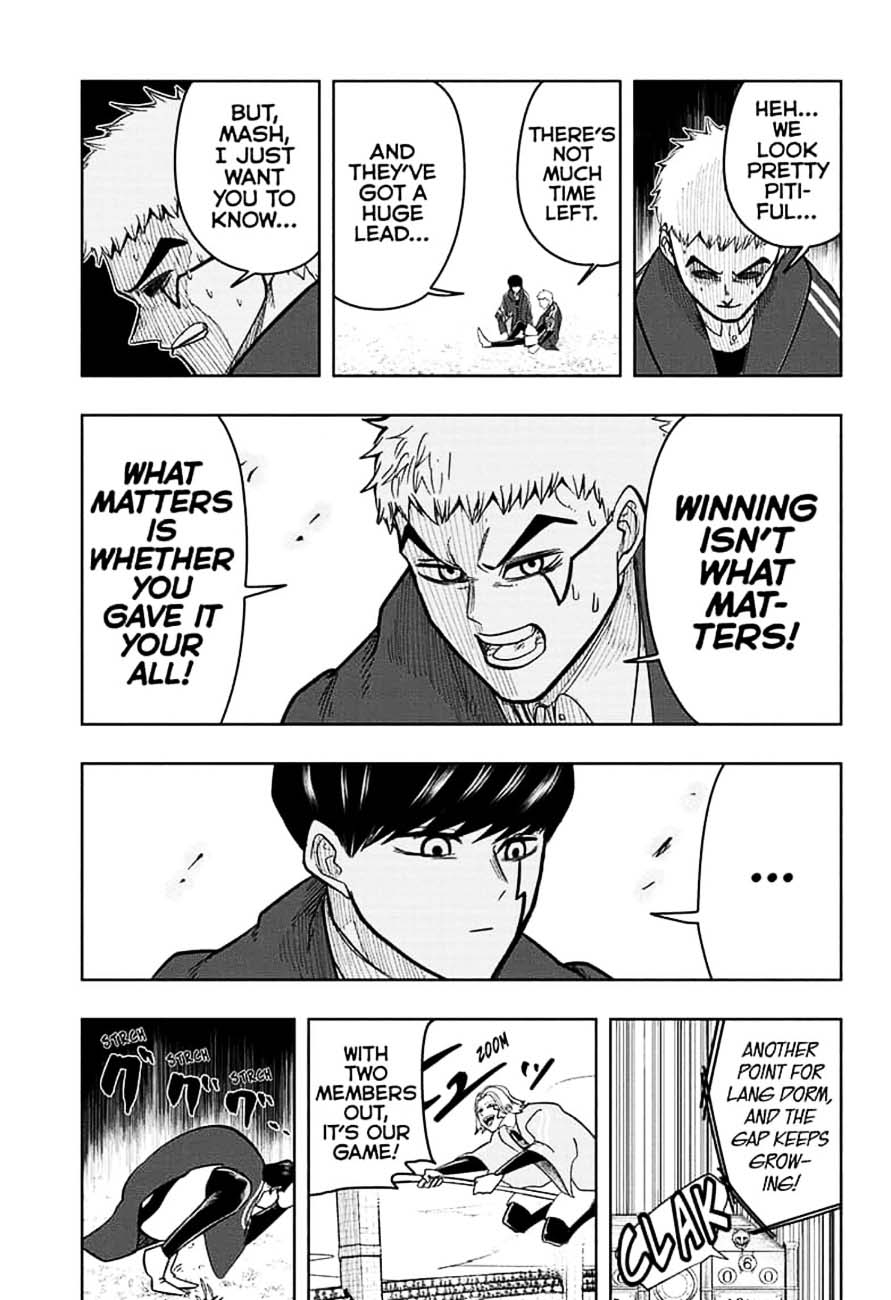 Read Mashle Magic and Muscles Manga Online