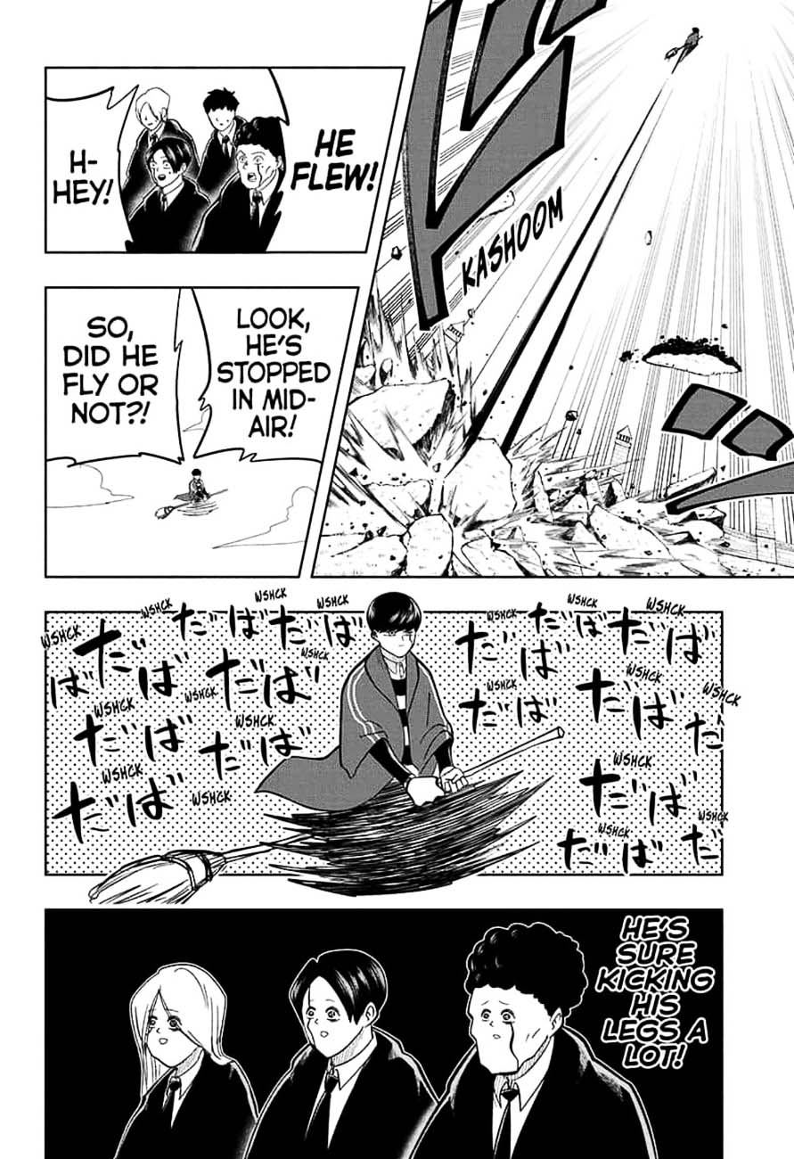 Read Mashle Magic and Muscles Manga Online