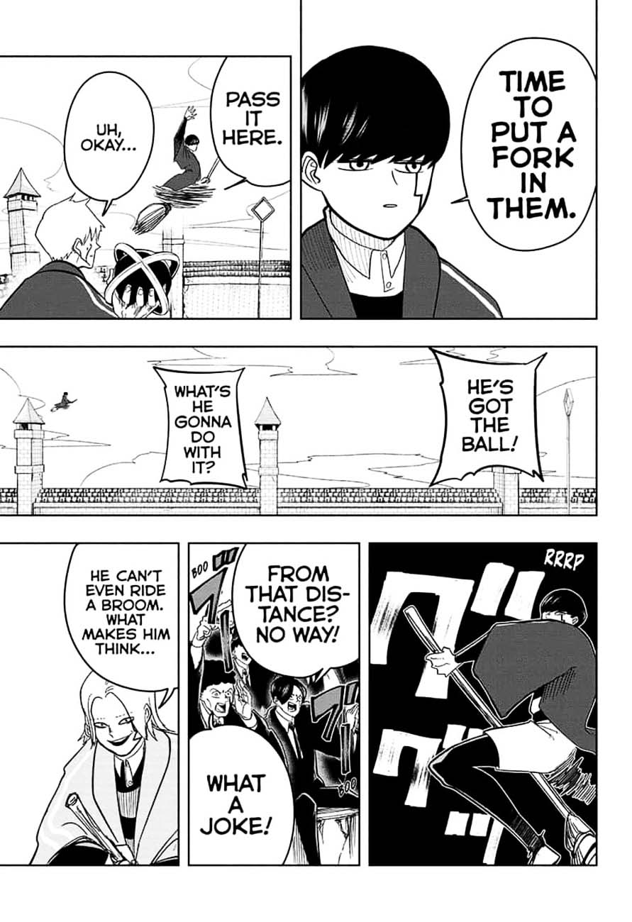 Read Mashle Magic and Muscles Manga Online