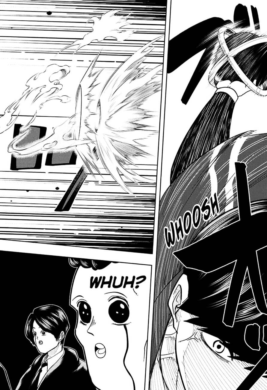 Read Mashle Magic and Muscles Manga Online