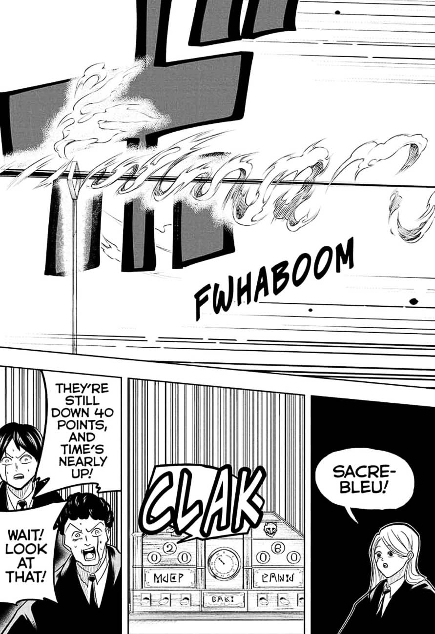 Read Mashle Magic and Muscles Manga Online