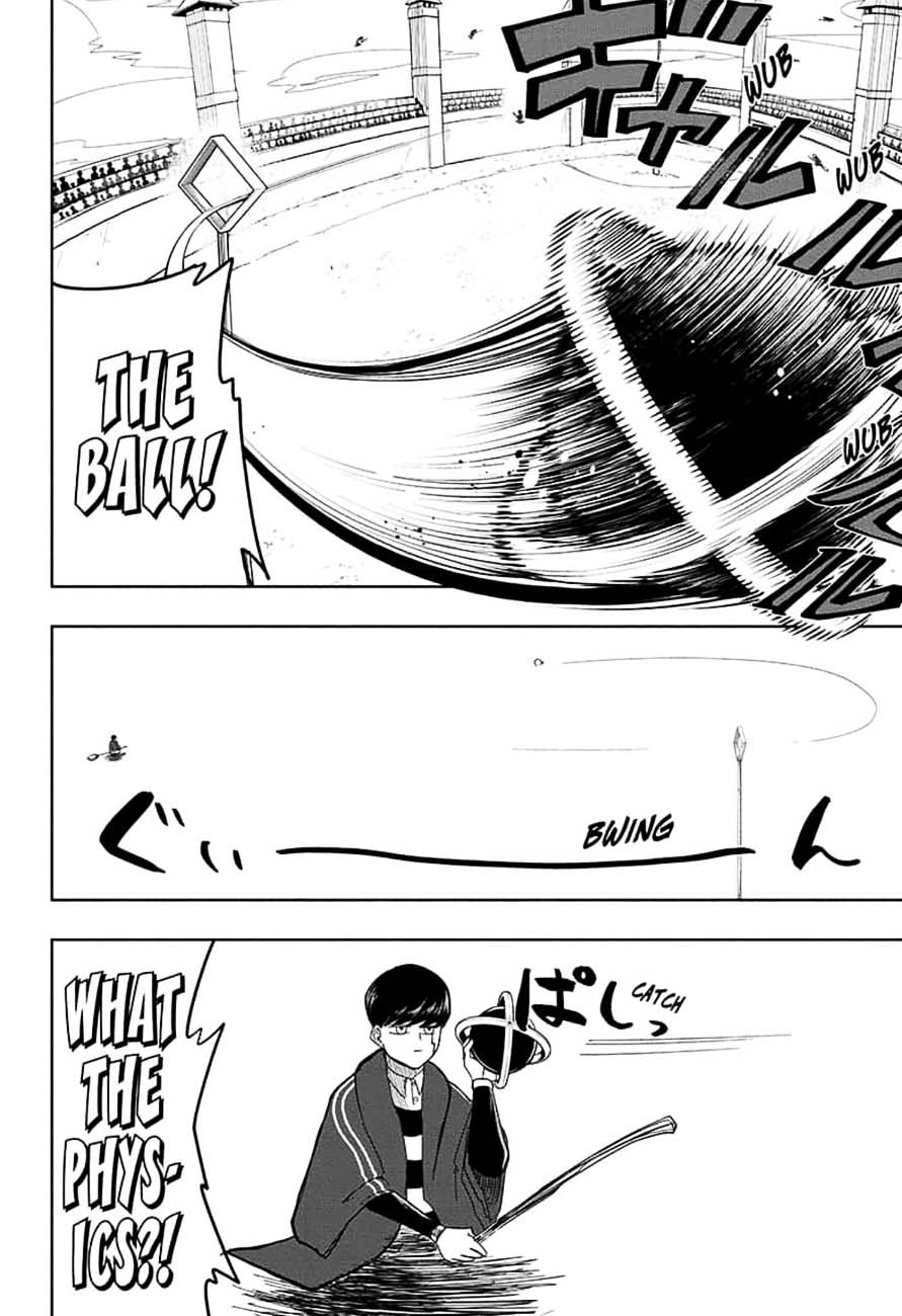 Read Mashle Magic and Muscles Manga Online