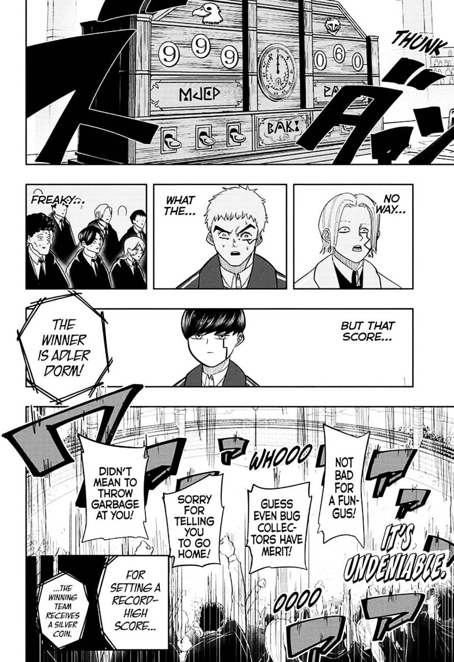 Read Mashle Magic and Muscles Manga Online