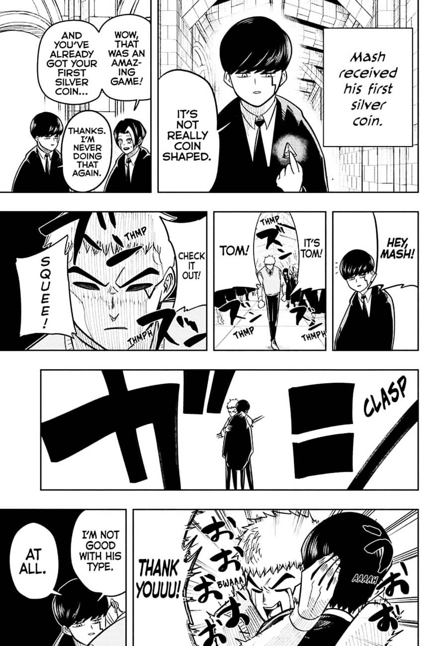 Read Mashle Magic and Muscles Manga Online