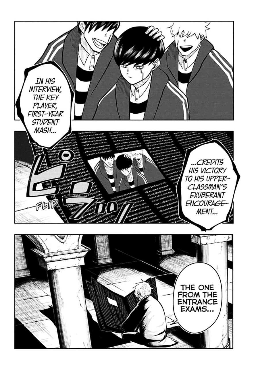 Read Mashle Magic and Muscles Manga Online