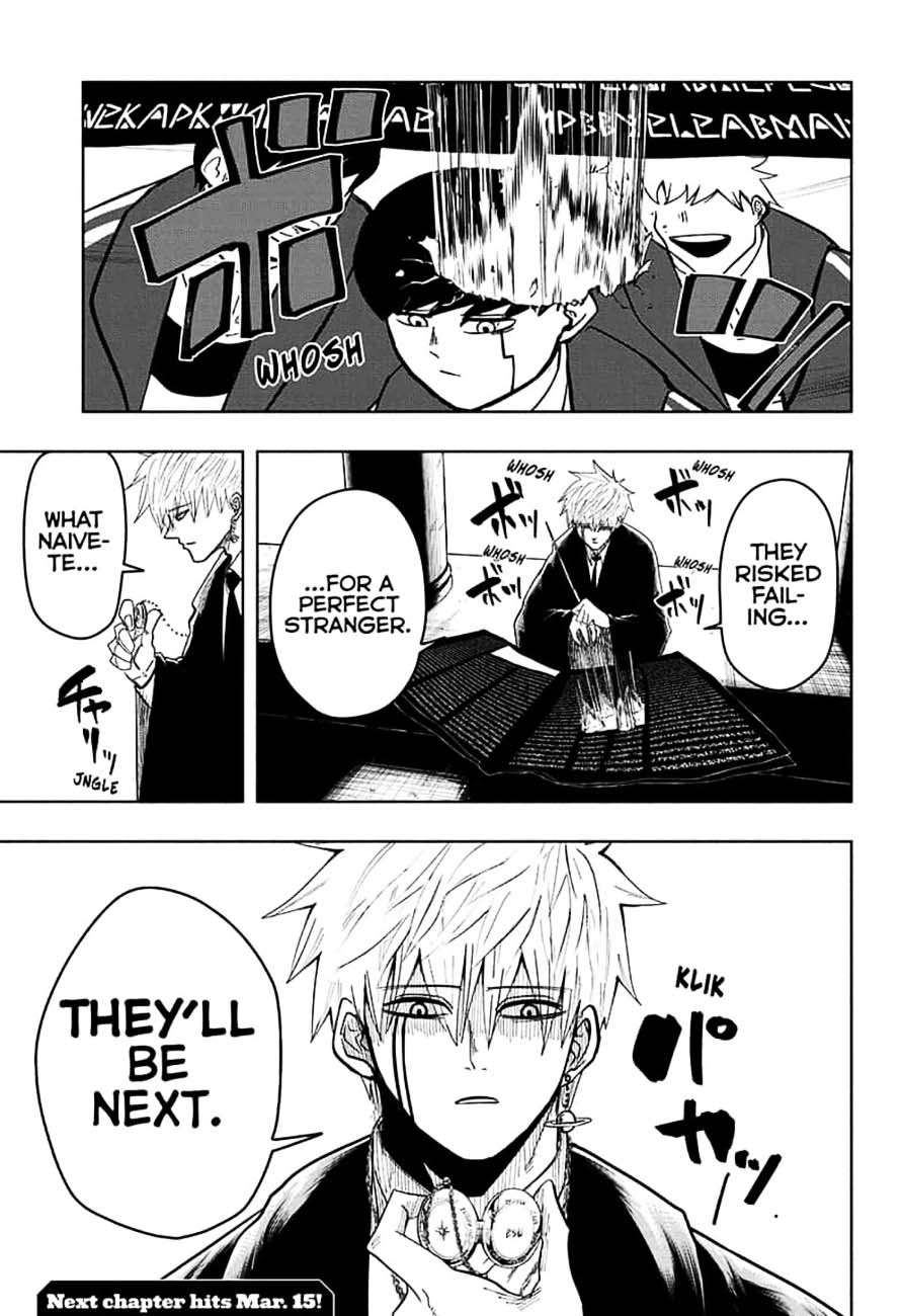 Read Mashle Magic and Muscles Manga Online