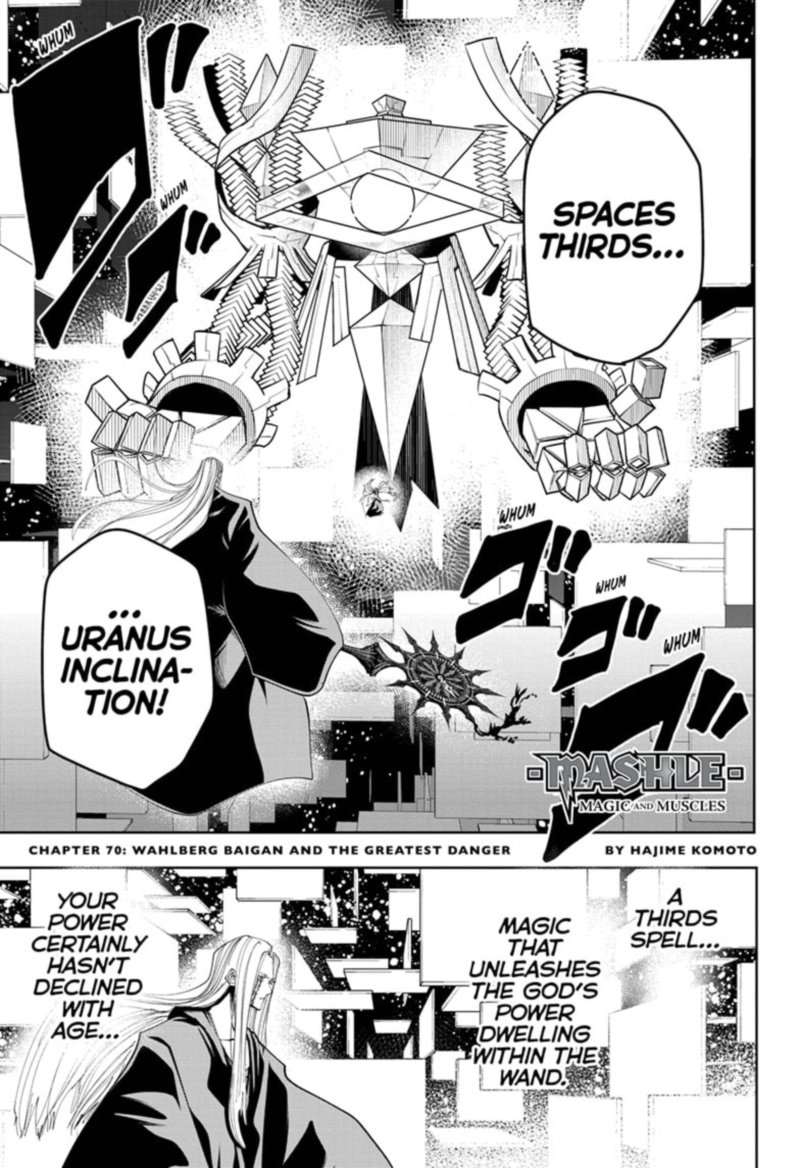 Read Mashle Magic and Muscles Manga Online