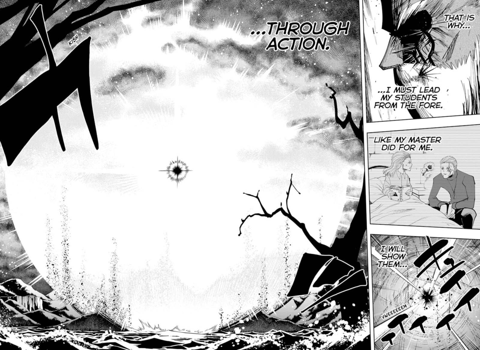 Read Mashle Magic and Muscles Manga Online