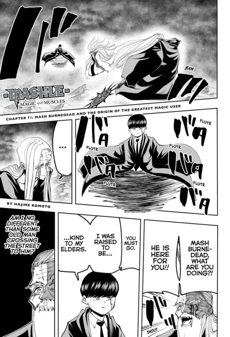 Read Mashle Magic and Muscles Manga Online