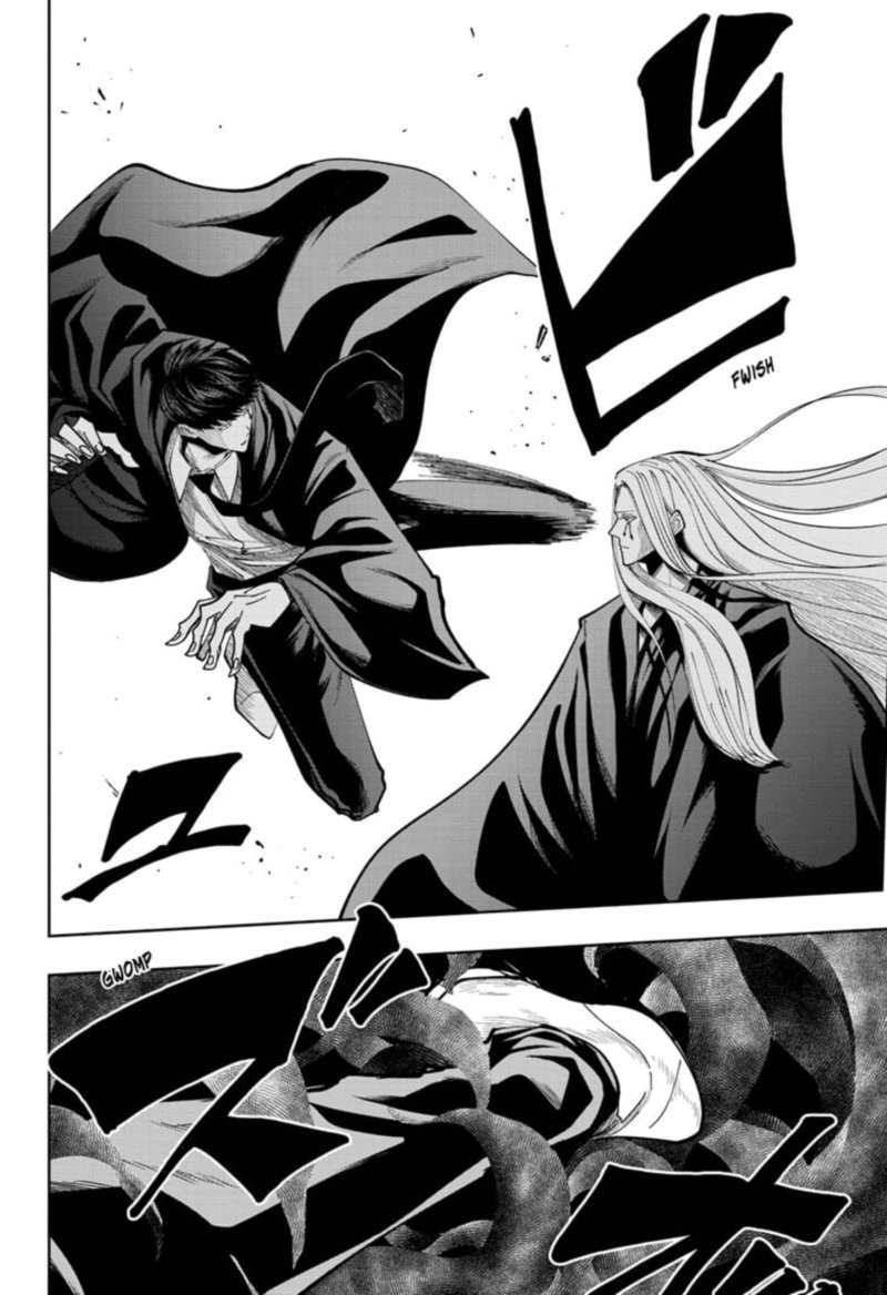 Read Mashle Magic and Muscles Manga Online