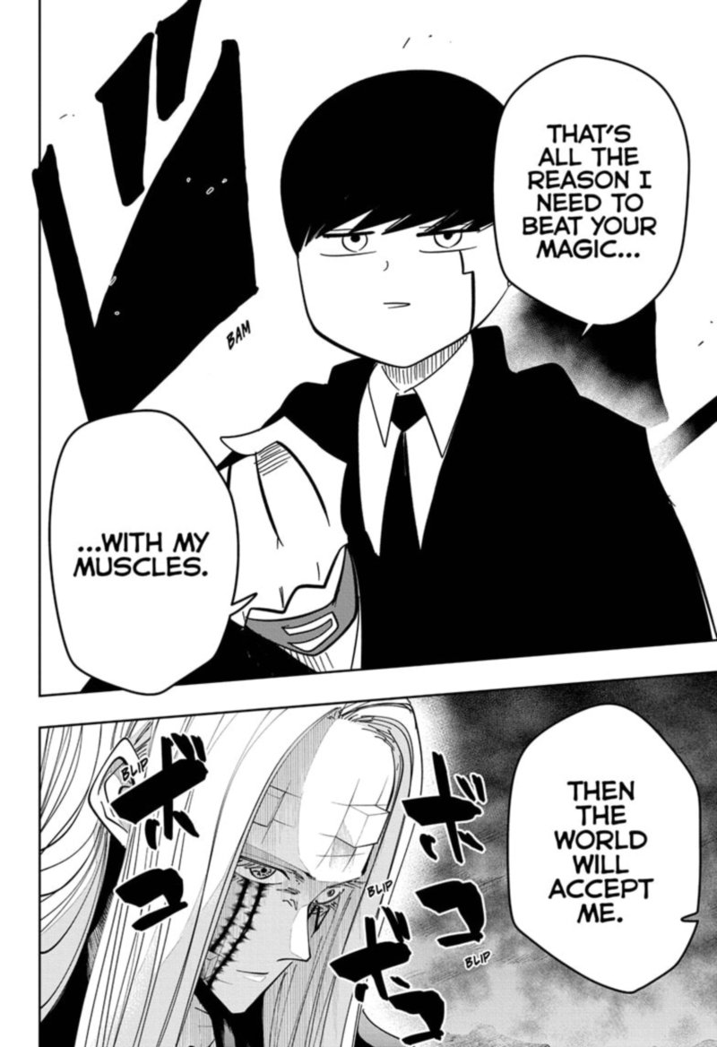 Read Mashle Magic and Muscles Manga Online