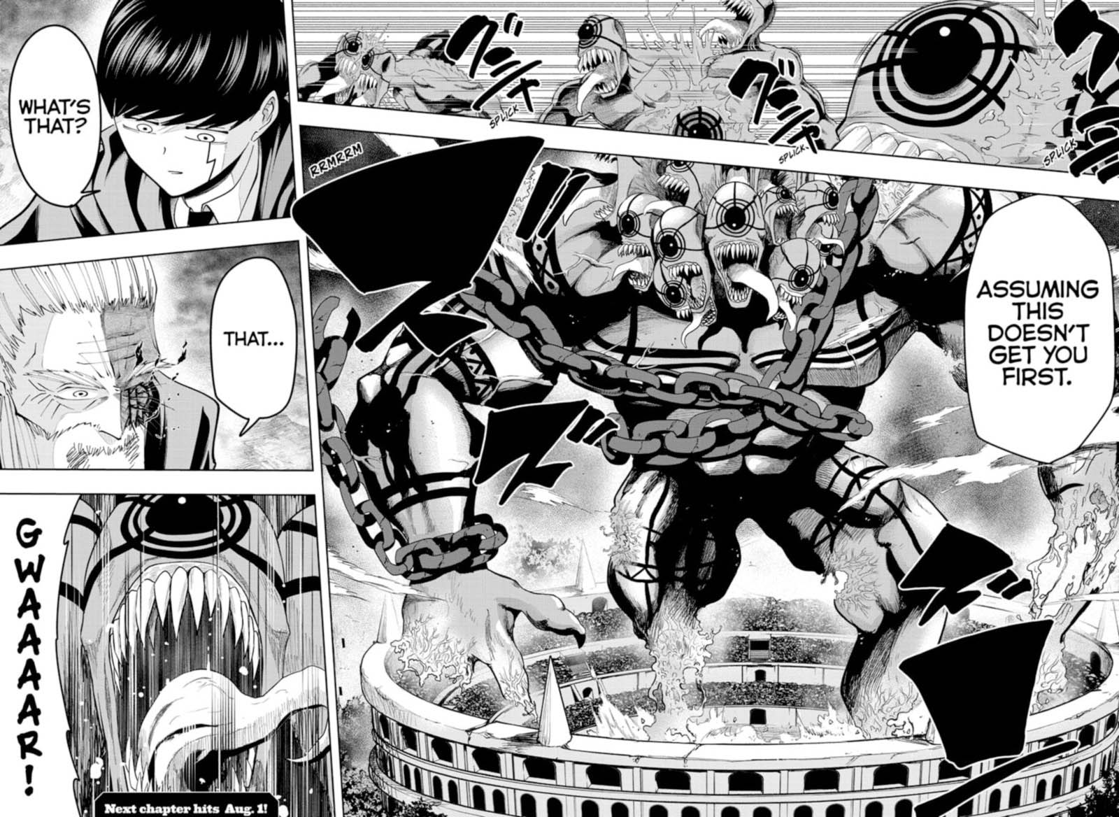 Read Mashle Magic and Muscles Manga Online