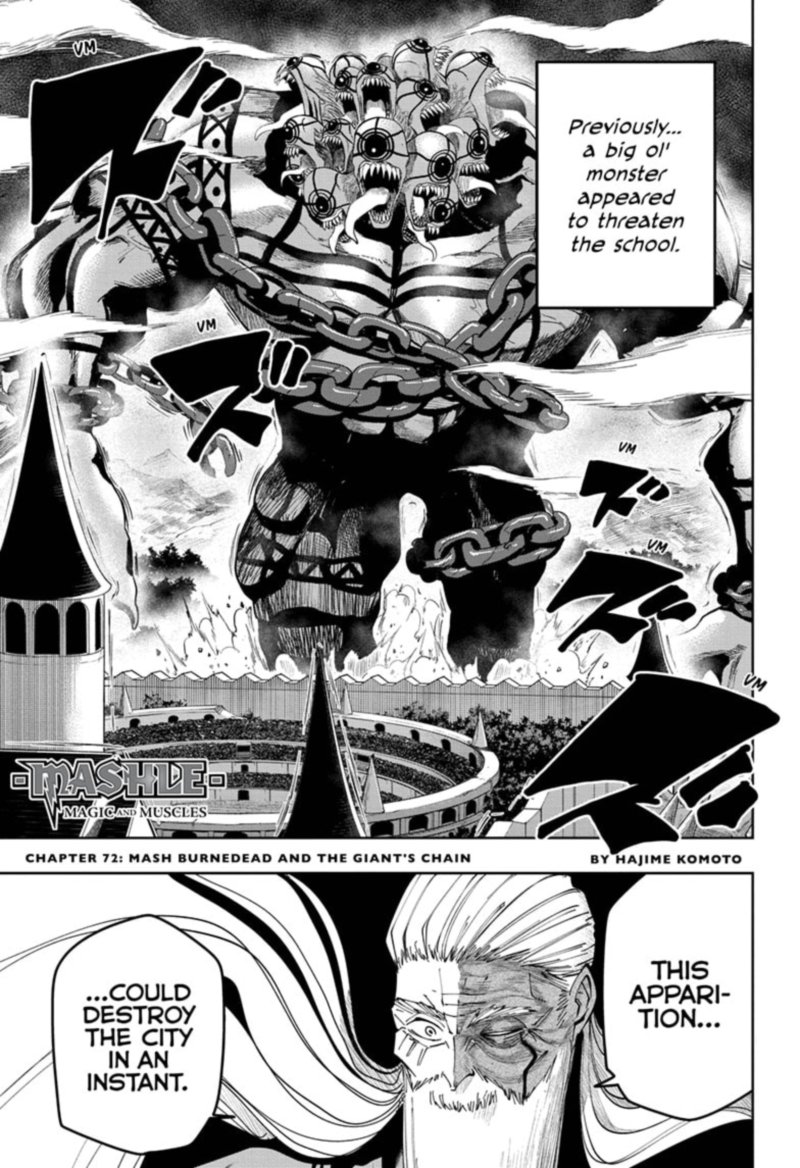 Read Mashle Magic and Muscles Manga Online