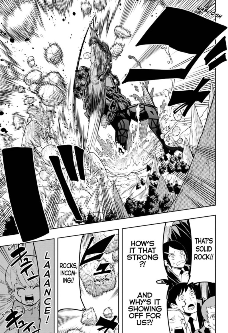 Read Mashle Magic and Muscles Manga Online