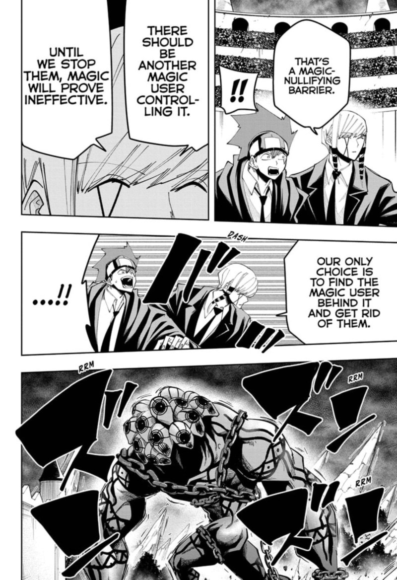 Read Mashle Magic and Muscles Manga Online