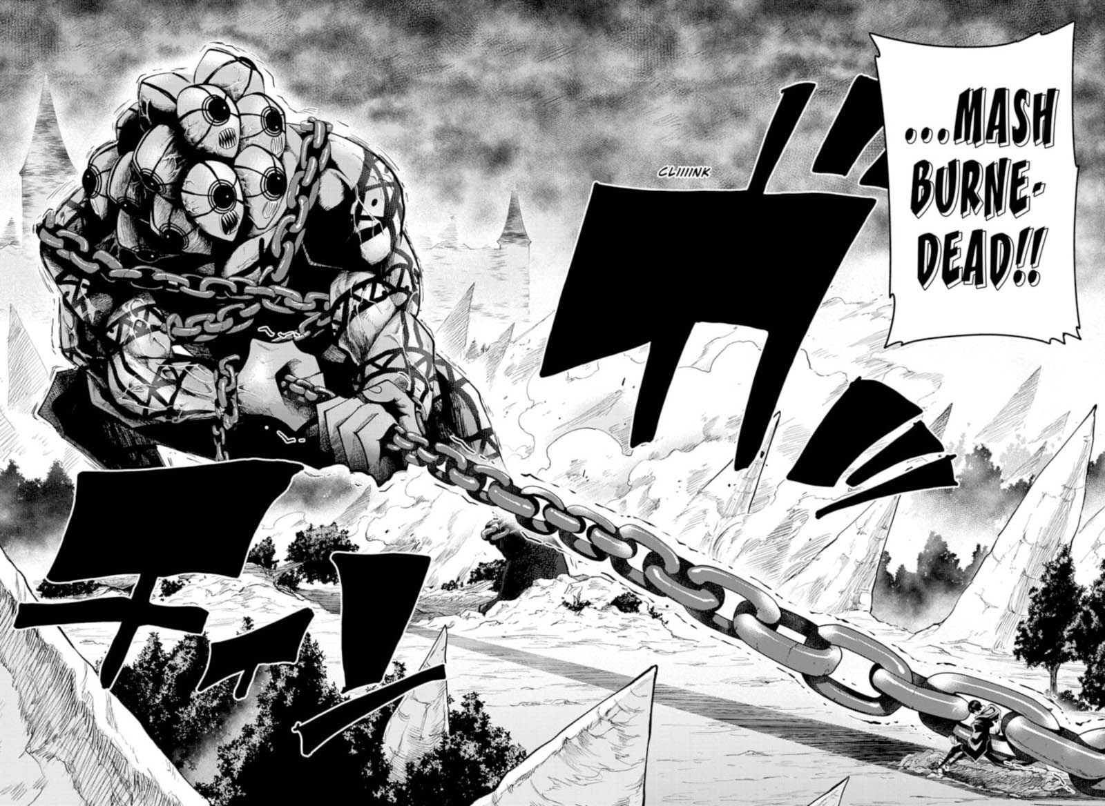 Read Mashle Magic and Muscles Manga Online