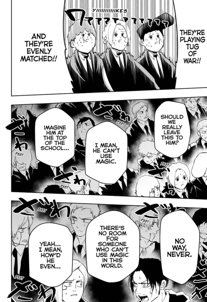 Read Mashle Magic and Muscles Manga Online